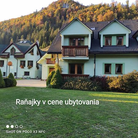 Penzion Soltis Liptovske Revuce Ngoại thất bức ảnh